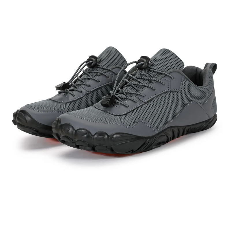 Sapato Tecnológico Barefoot Mountain - Ultra-leve, confortável, ideal para trilhas e caminhadas