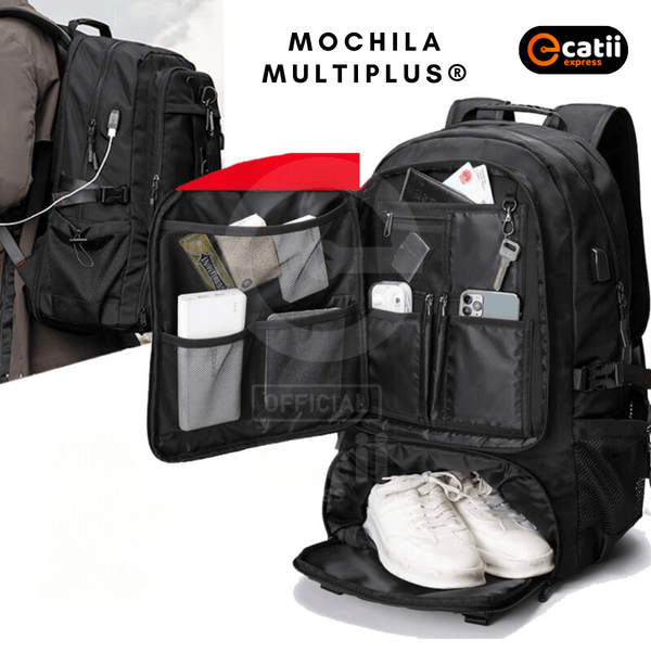 Mochila impermeável Multiplus