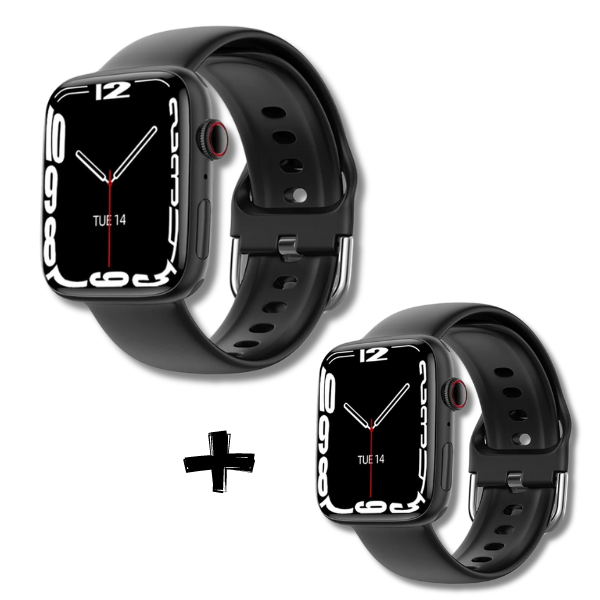 (COMPRE 1 LEVE 2) Smartwatch IWO Series 7 pró -