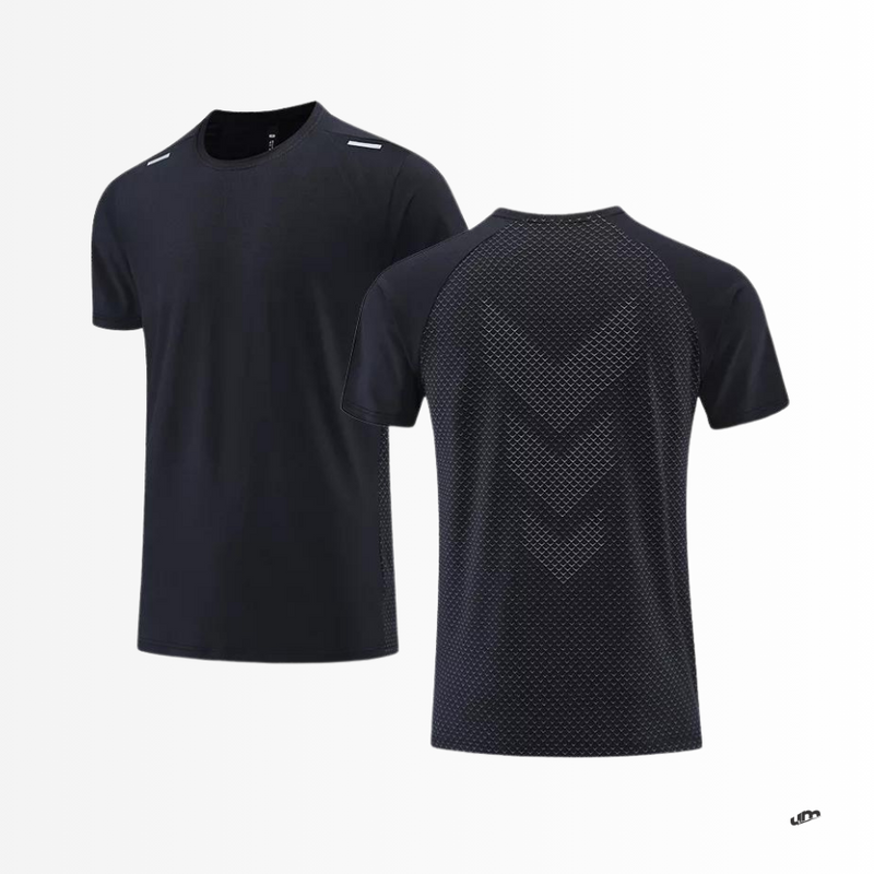 ForgeFlow camiseta masculina tecnológica, ultra-leve e respirável