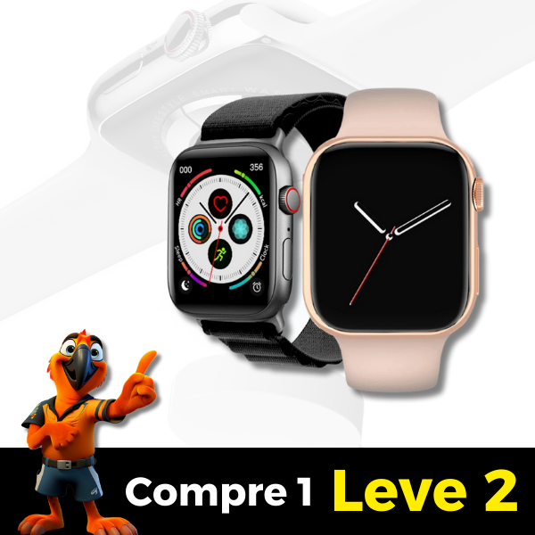 (COMPRE 1 LEVE 2) Smartwatch IWO Series 7 pró - #LiquidaAura🔥