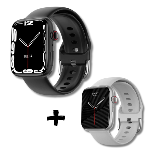 (COMPRE 1 LEVE 2) Smartwatch IWO Series 7 pró -