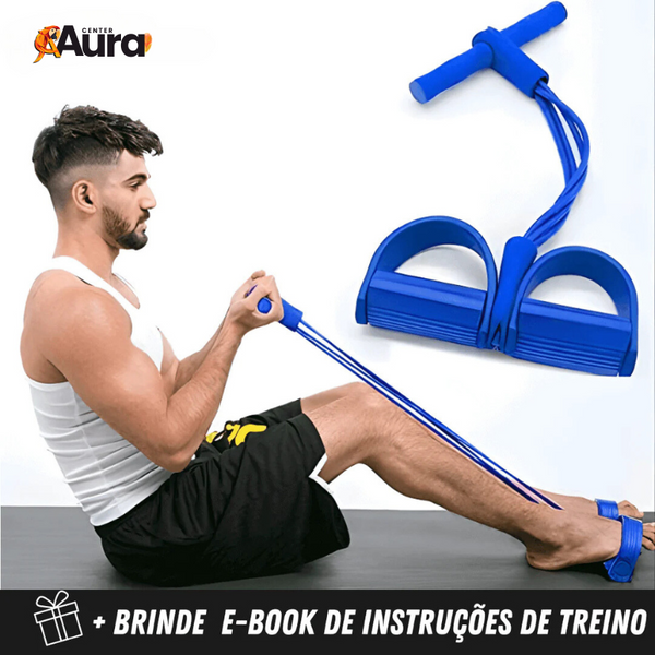 Elástico Fitness PowerHard® + BRINDE E-BOOK de Treino Completo - Frete Grátis