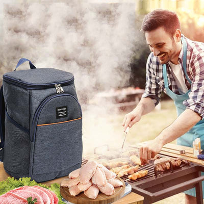 Mochila COOLER à Prova D'água 20L - Thermal Bag [CUPOM DISPONÍVEL]