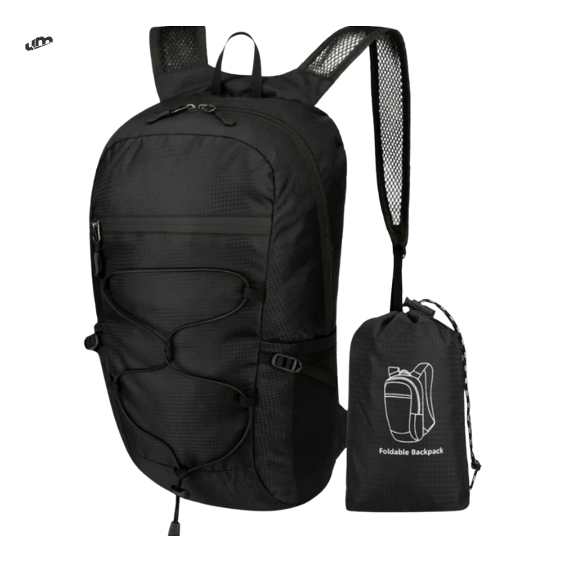 Mochila Ultramax Strings - 20L Impermeável e dobrável