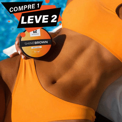 (COMPRE 1 LEVE 2) Creme Bronzeador - MegaBronze® | Efeito em menos de 30 Minutos