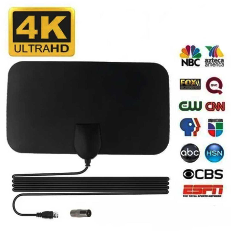 Antena Digital Interna HDTV 4k - Frete Grátis