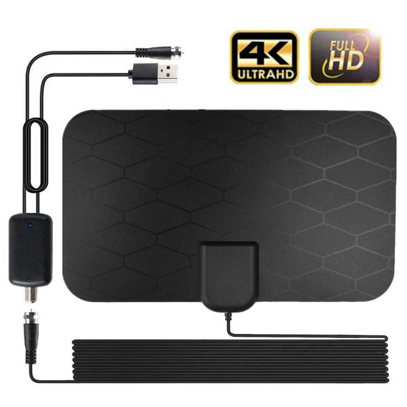 Antena Digital Interna HDTV 4k - Frete Grátis