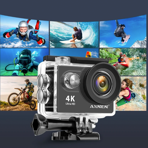 Câmera AuraGo SmartPro 4k - Frete Grátis