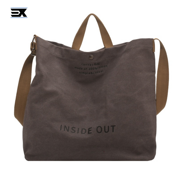 Bolsa Casual Inside Out - Elegância e Conforto