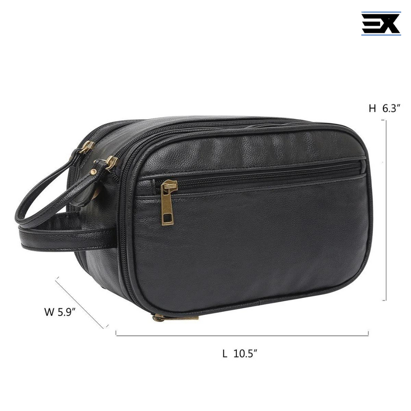 Necessaire Masculina Impermeável Padrão Atersanal Elite - Frete Grátis