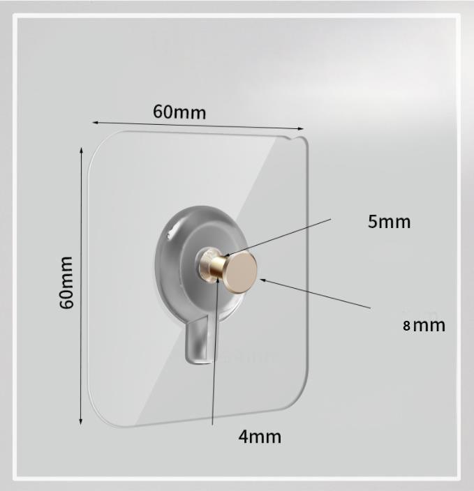 Fix-It - Adesivo Prego e Parafuso - Transforme sua Decoração sem Furos