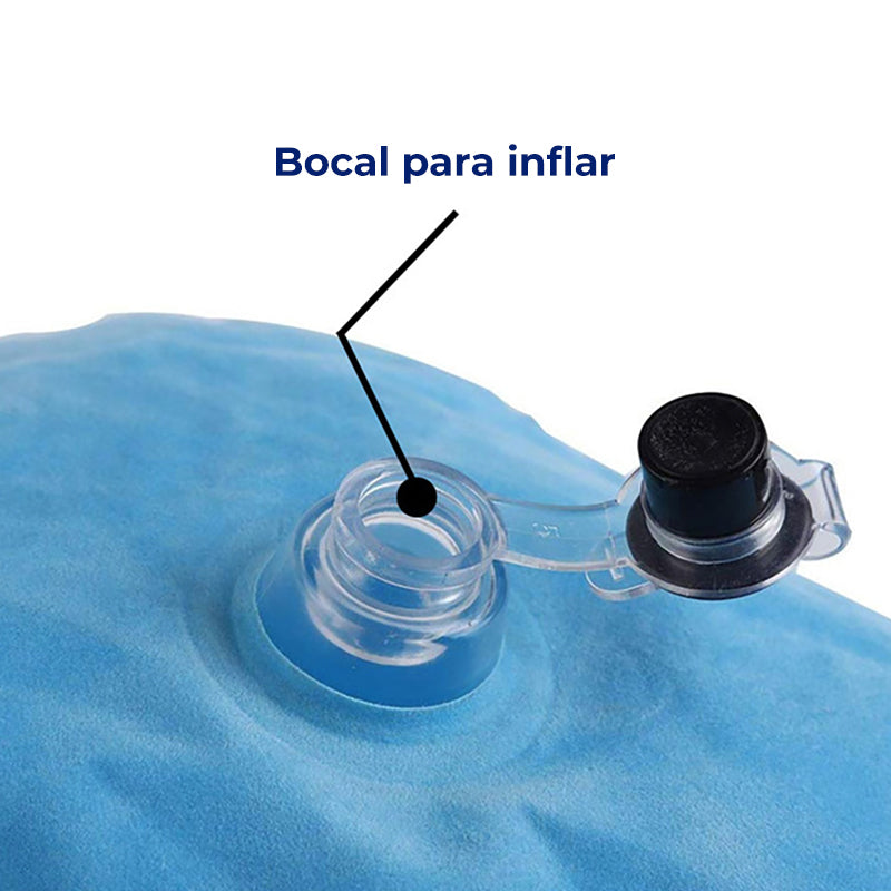 Almofada Alívio Flex - Alivio para pés e pernas