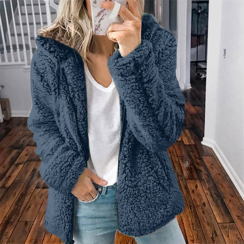 Casaco Feminino Inverno Aura Fashion - Frete Grátis