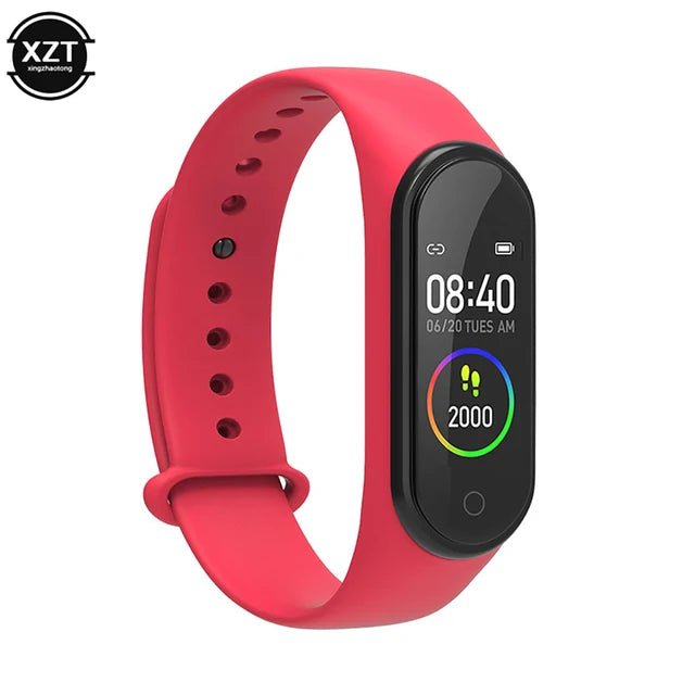 Smartwatch digital à prova dbluetooth água bluetooth-compatível relógio de pressão arterial monitor de freqüência cardíaca pedômetro saúde e esporte monitor