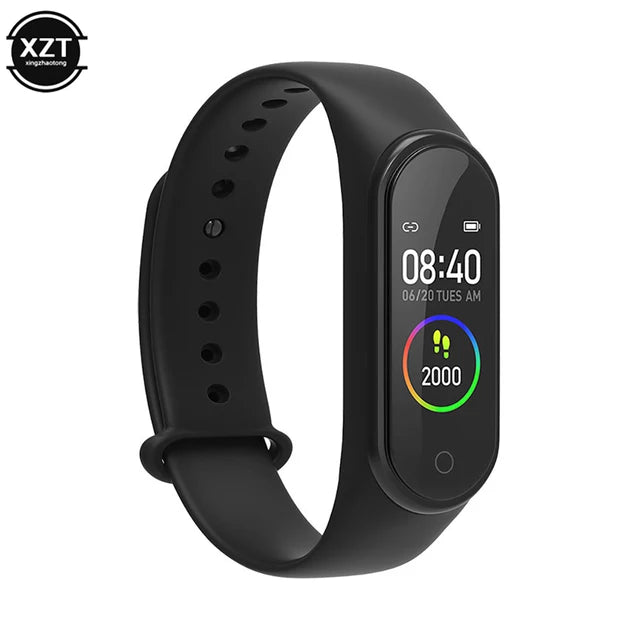 Smartwatch digital à prova dbluetooth água bluetooth-compatível relógio de pressão arterial monitor de freqüência cardíaca pedômetro saúde e esporte monitor