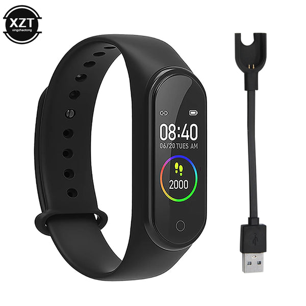 Smartwatch digital à prova dbluetooth água bluetooth-compatível relógio de pressão arterial monitor de freqüência cardíaca pedômetro saúde e esporte monitor