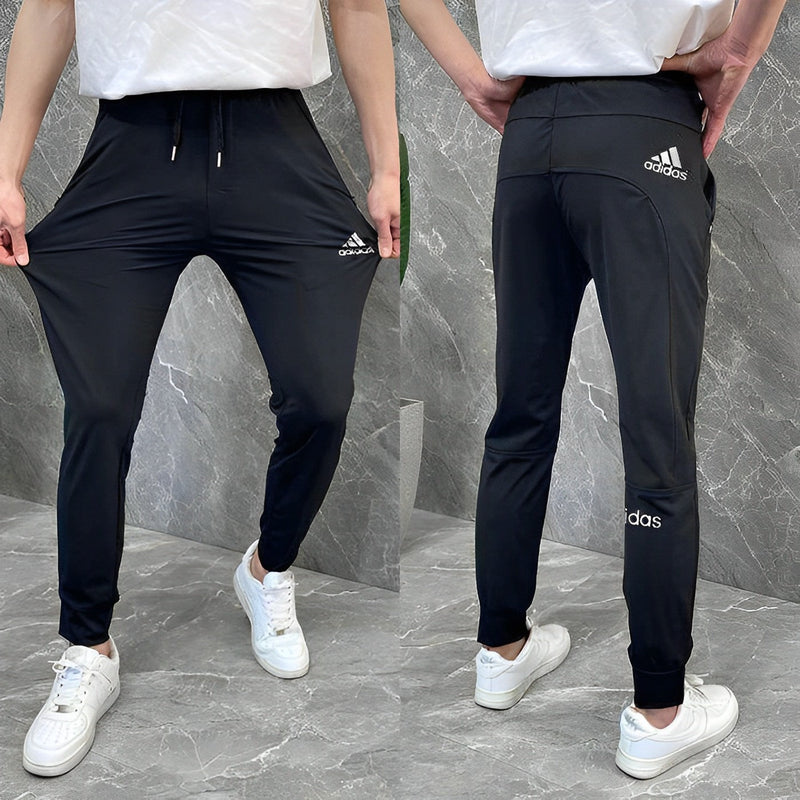 Calça Unissex Slim com Bolsos em Zipper - A calça do homem que se veste bem!