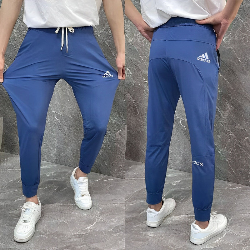 Calça Unissex Slim com Bolsos em Zipper - A calça do homem que se veste bem!