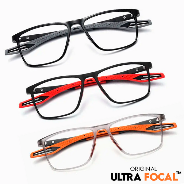 [Compre 1 Leve 2] Óculos Ultra Focal Grau Adaptável Unissex - Armação Signal