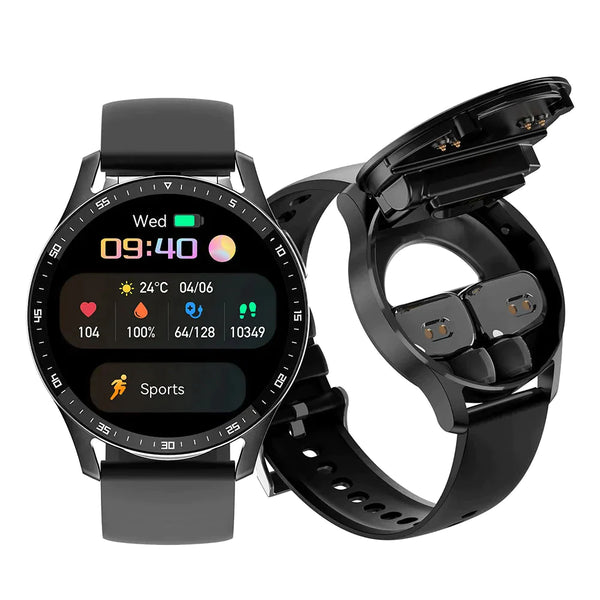 SmartWatch Com Fone Sem Fio Embutido ConnectPRO + 1 Pulseira de Brinde