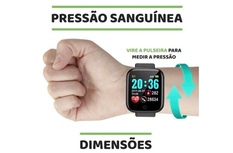 (COMPRE 1 LEVE 2) Smartwatch IWO Series 7 pró -