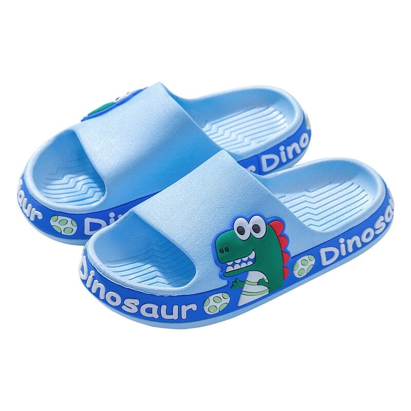 Chinelo Slide Infantil Antiderrapante - Dino Crocks