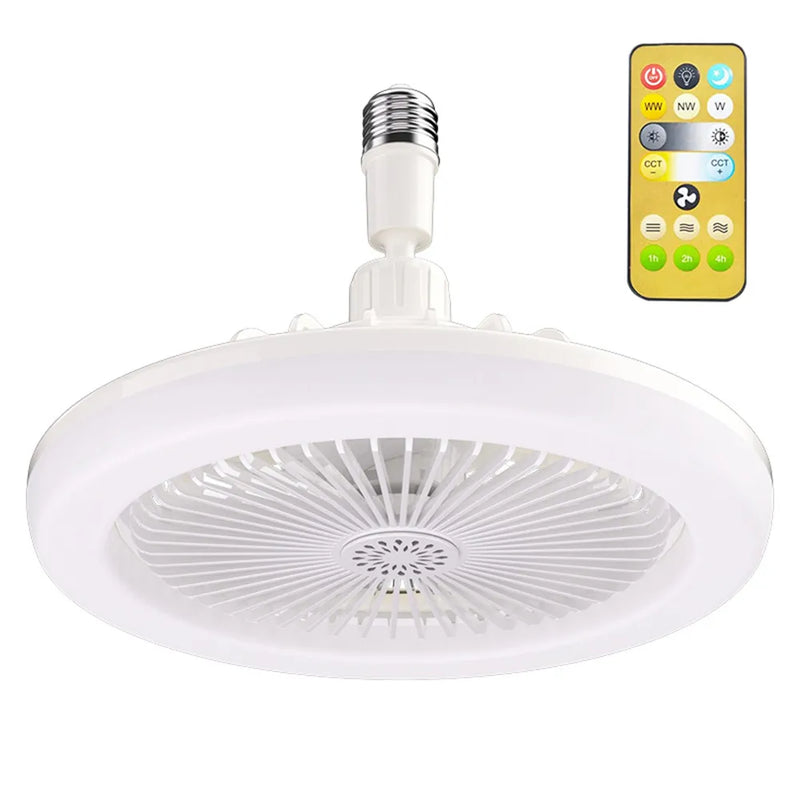 Ventilador de Teto (lâmpada) com Luminária de Led - VentilaMax [ESQUENTA BLACK FRIDAY]