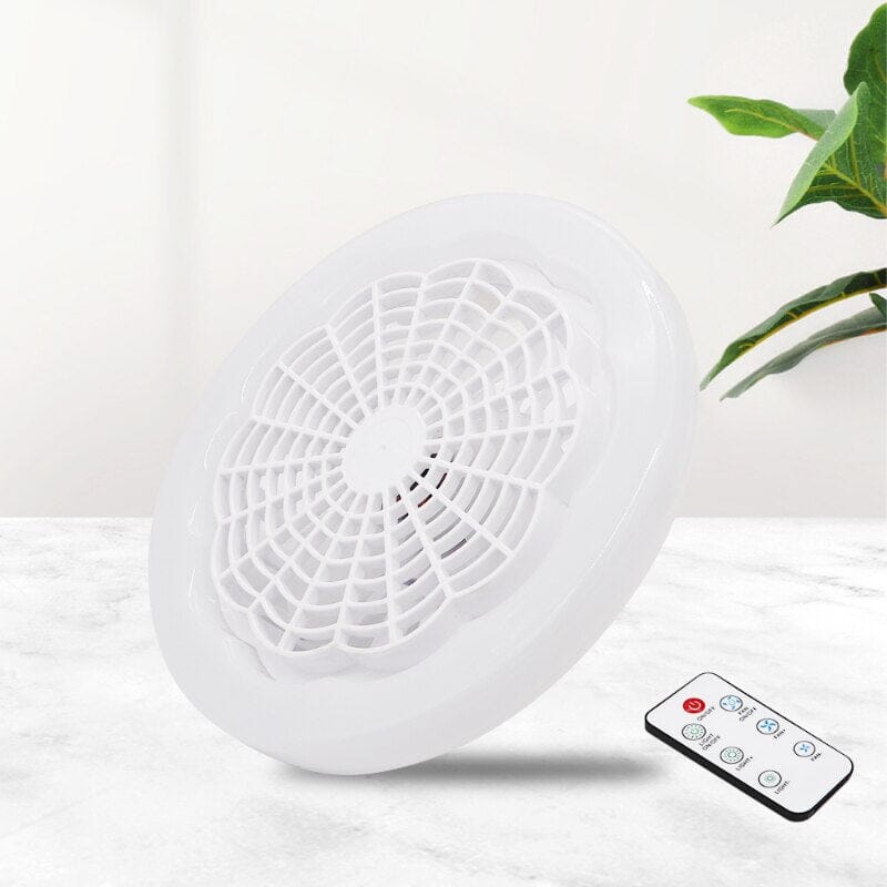 Ventilador de Teto (lâmpada) com Luminária de Led - VentilaMax [ESQUENTA BLACK FRIDAY]